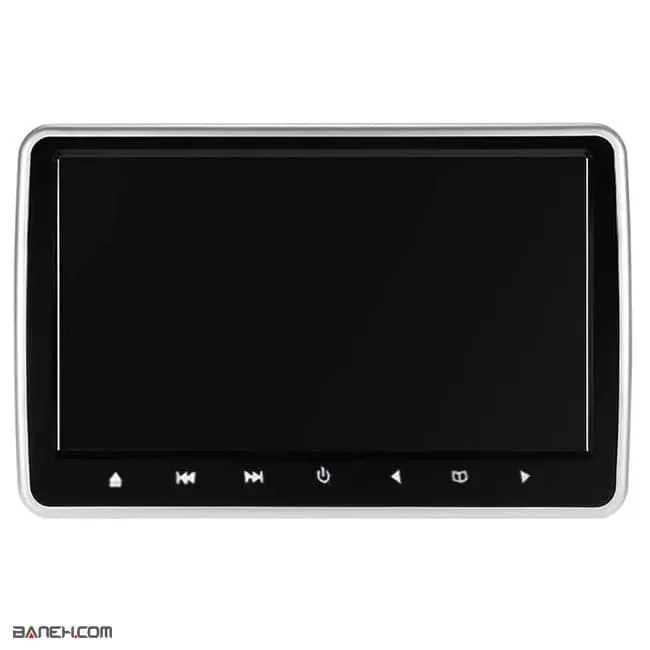 مانیتور پشت سری خودرو 10.1 اینچی Slot-in HD Digital TFT Screen
