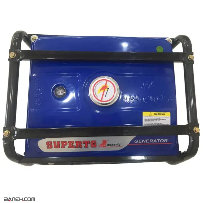 موتور برق بنزینی تک فاز سوپر تی جی 2700 وات TG3700S SUPERTG