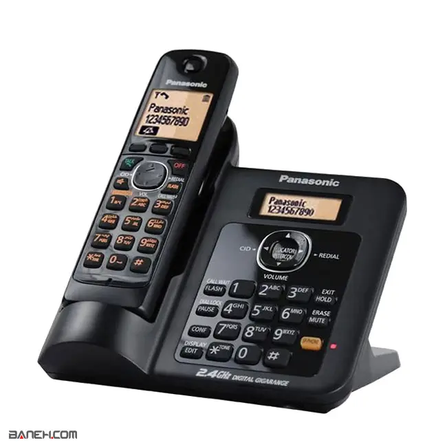 تلفن پاناسونیک بیسیم PANASONIC CORDLESS PHONE KX-TG3811