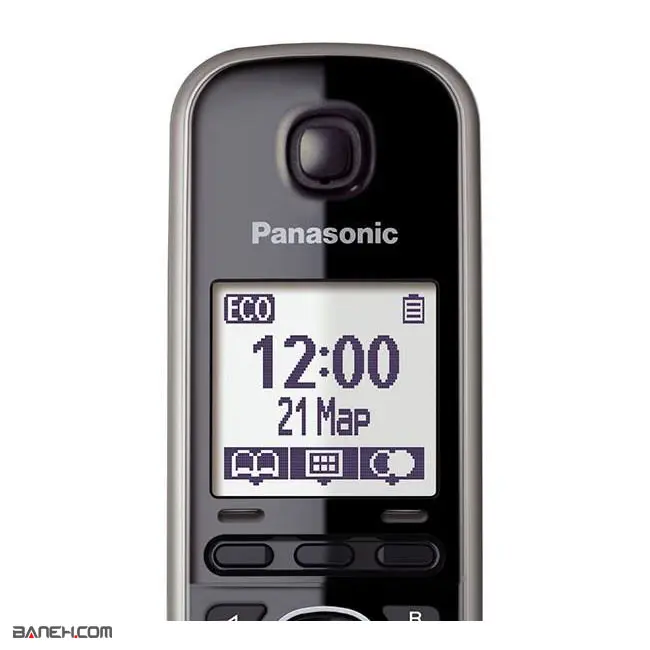 تلفن بی سیم پاناسونیک KX-TG6711 Panasonic Phone