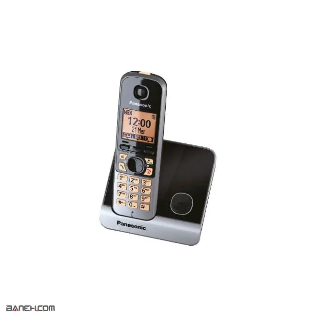 تلفن بی سیم پاناسونیک KX-TG6711 Panasonic Phone