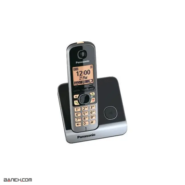 تلفن بی سیم پاناسونیک KX-TG6711 Panasonic Phone