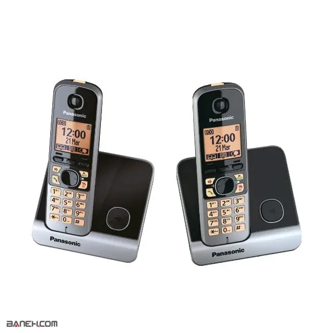تلفن بی سیم پاناسونیک KX-TG6711 Panasonic Phone
