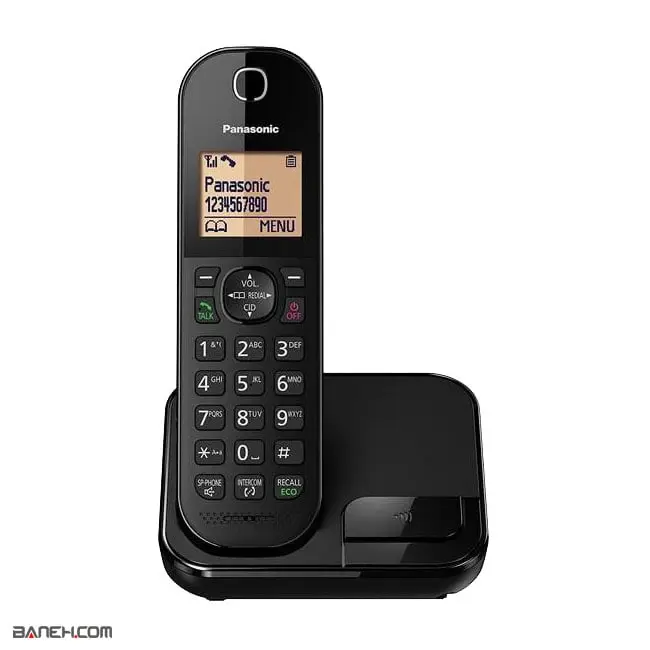 tgc410 1 .jpg خرید تلفن بی سیم پاناسونیک KX-TGC1711 Panasonic