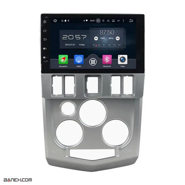پخش فابریک ال نود اندروید 11 اینچ Car Monitor Tondar L90