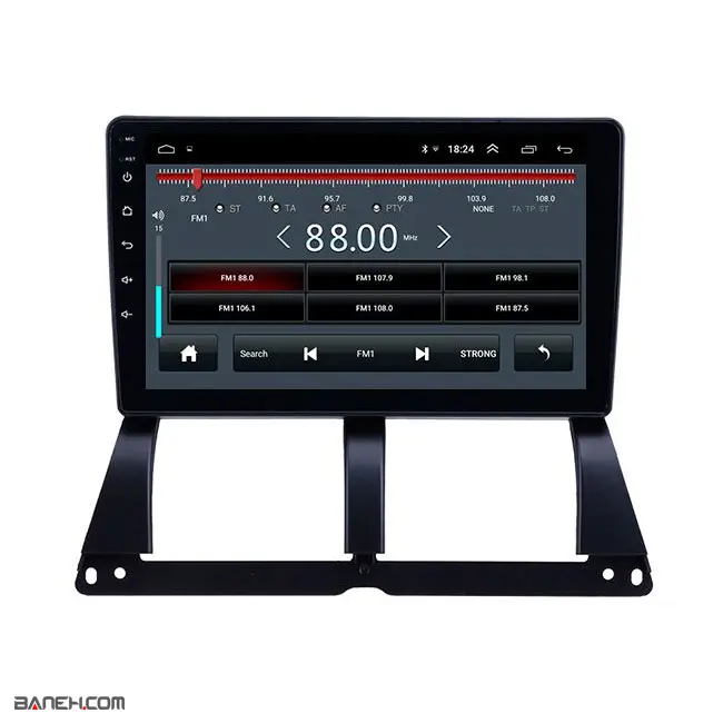 دستگاه پخش فابریک تیبا اندرویدی Car MultiMedia Android Tiba