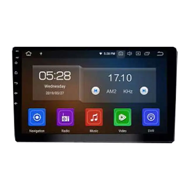 پخش فابریک و مانیتور خودرو تیگو 7 اندروید Tigo 7 Android