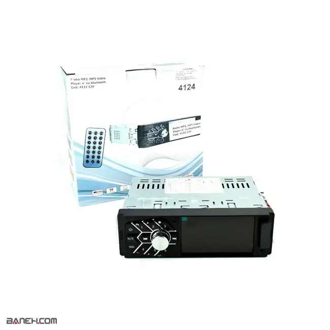 پخش خودرو تصویری تاپ کار TopCars 4124 Car Player
