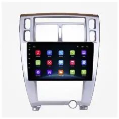 پخش فابریک و مانیتور خودرو هیوندا توسان اندروید Hyundai Tucson 2007