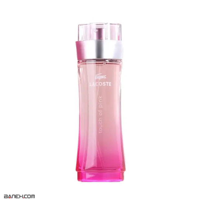 عطر زنانه لاگوست پرفیوم و ادو تویلت D&P Lacoste Touch Of Pink
