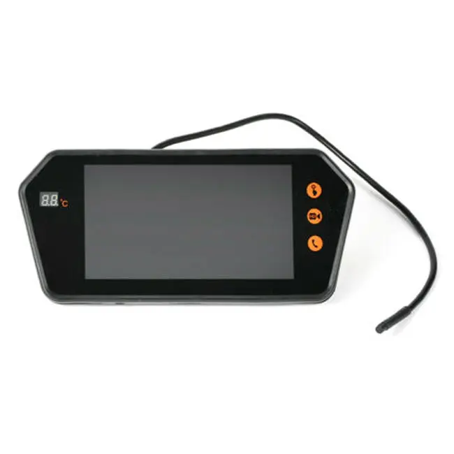 مانیتور آینه ای خودرو 7 اینچی بلوتوث دار Touch Screen
