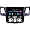 toyota huillex پخش فابریک تويوتا هايلوكس Toyota Huillex 2010