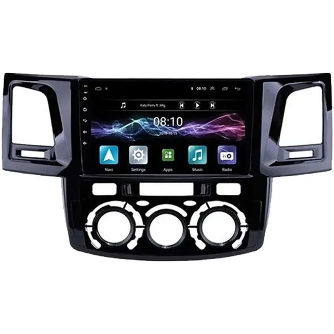 پخش فابریک تويوتا هايلوكس Toyota Huillex 2010
