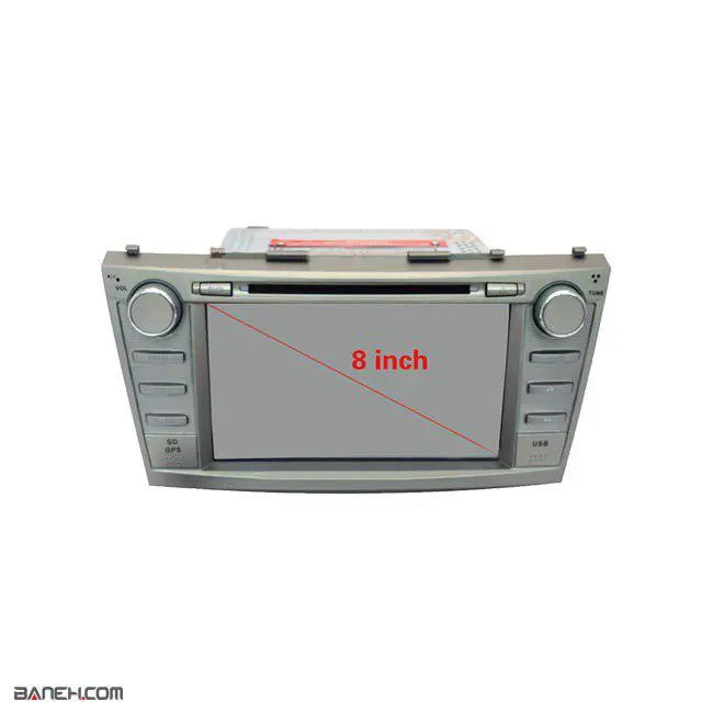 پخش فابریک تويوتا کمری 2007-2008-2009 Toyota Camry