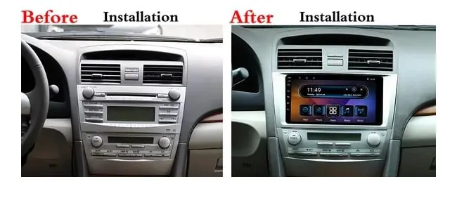 toyota camry 8 .jpg پخش فابریک تويوتا کمری 2007-2008-2009 Toyota Camry