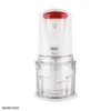 trex dual glass 7 2 خردکن فکر 500 وات TREX Dual Glass Fakir Chopper