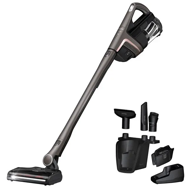 جارو شارژی میله 25.2 ولت دستی و عصایی مدل Miele Triflex Hx1 Pro