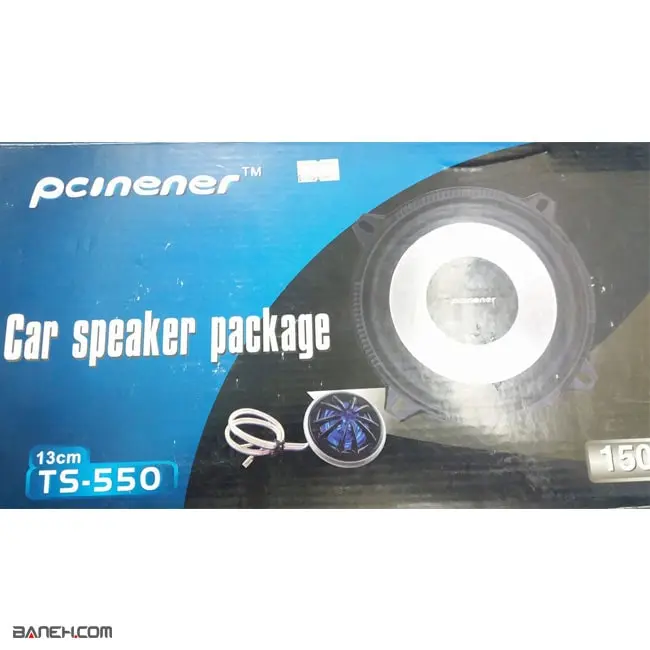 اسپیکر خودرو کامپوننت TS-550 Pcinener Car Speaker