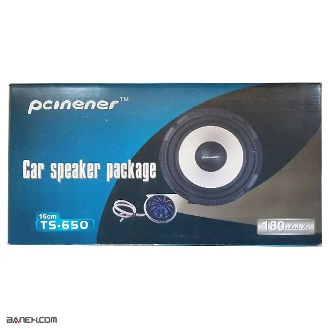 اسپیکر خودرو کامپوننت TS-650 Pcinener Car Speaker