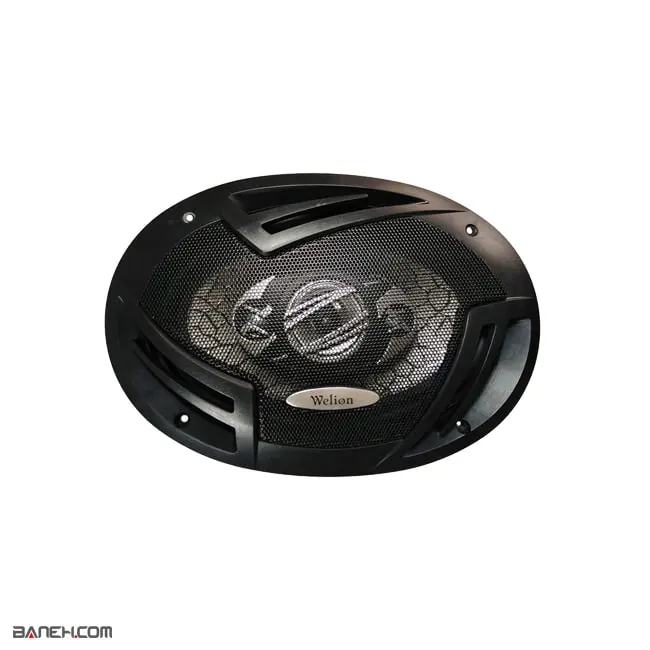 اسپیکر خودرو ویلیون 1500 وات بیضی TS-6904 Welion