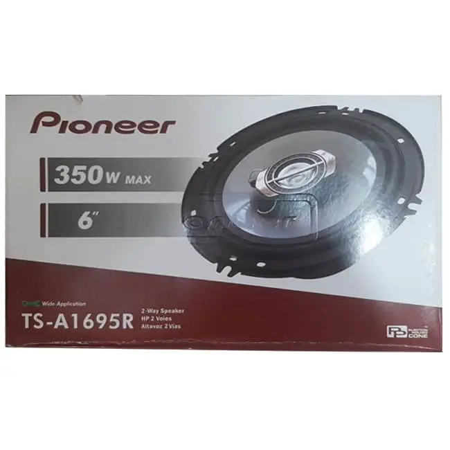اسپیکر خودرو پایونیر TS-A1695R مدل 350 وات