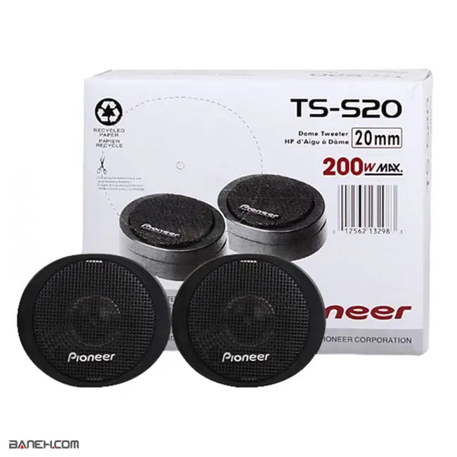 توییتر خودرو پایونیر TS-S20 Pioneer Car Tweeter