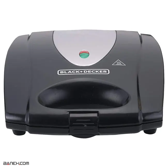خرید ساندویچ ساز بلک اند دکر 1400 وات TS4080 Black and Decker