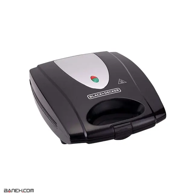 خرید ساندویچ ساز بلک اند دکر 1400 وات TS4080 Black and Decker