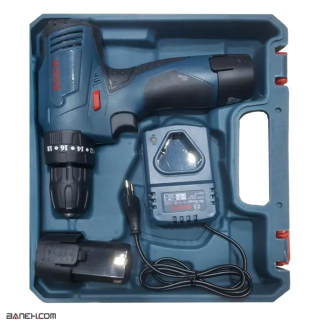 دریل شارژی بوش TSR18-2-LI Bosch Tool Box Cordless Drill