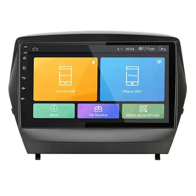 پخش فابریک و مانیتور خودرو توسان IX35 اندروید Tucson IX35 Android