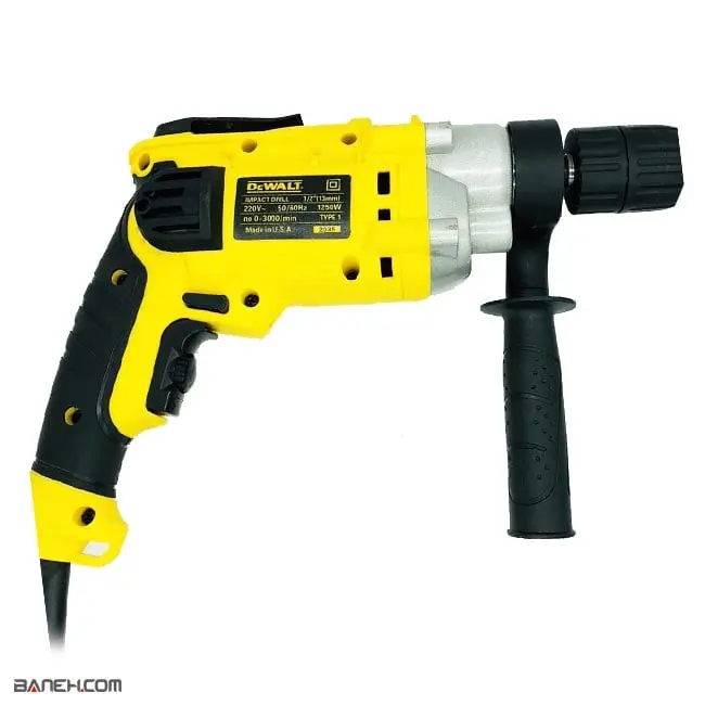 دریل چکشی دیوالت 1250 وات Type 1 Dewalt Impact Drill