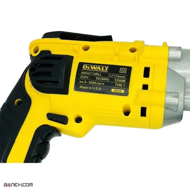 دریل چکشی دیوالت 1250 وات Type 1 Dewalt Impact Drill