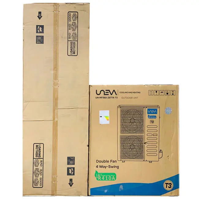 کولر گازی ایستاده یونیوا زتا UN-MF36000 ZETTA