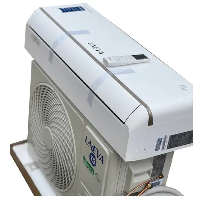 کولر گازی یونیوا 9000 تیتانیوم اینورتر مدل UN-TS9 Titanium