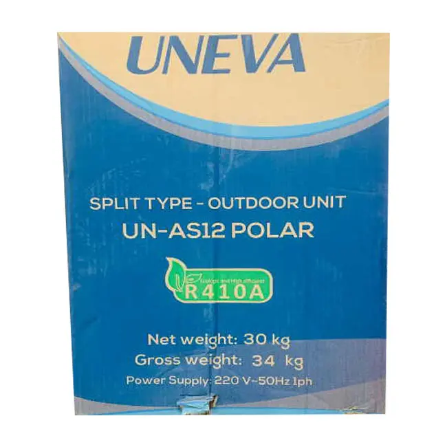 کولر گازی یونیوا 12000 مدل UN_AS12 Polar