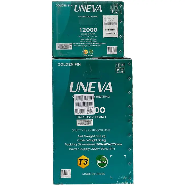کولر گازی یونیوا 24000 مدل UN-GHS24 PRO T4