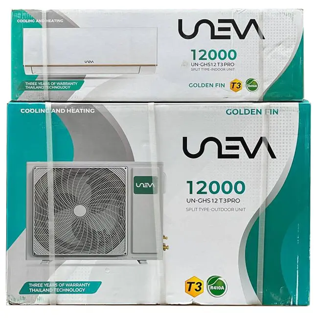 کولر گازی یونیوا 24000 مدل UN-GHS24 PRO T4