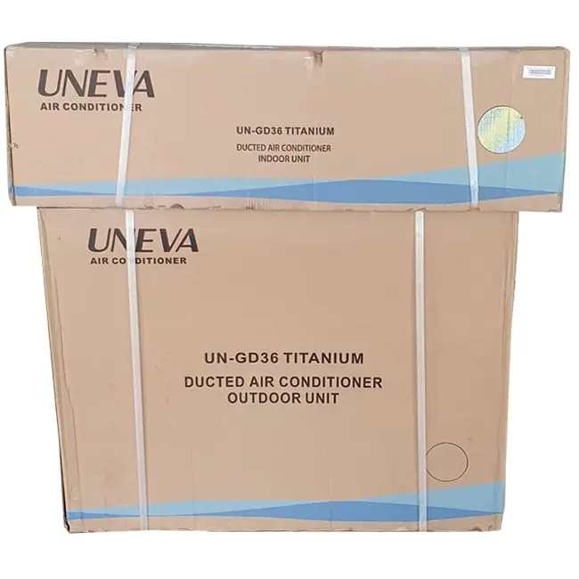 کولر گازی سقفی یونیوا 36000 اینورتر UN-GD36 Titanium