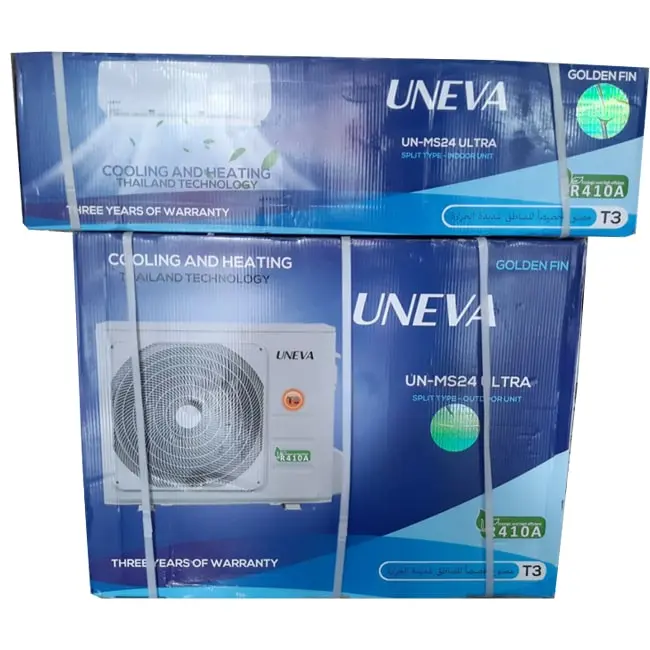 کولر گازی 24000 یونیوا تیتانیوم R410 اینورتر UN-MS24 Titanium T3