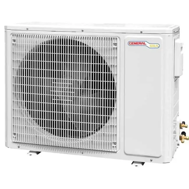 کولر گازی جنرال گلد 24000 داکت اسپلیت اینورتر UNHD24NK3FO