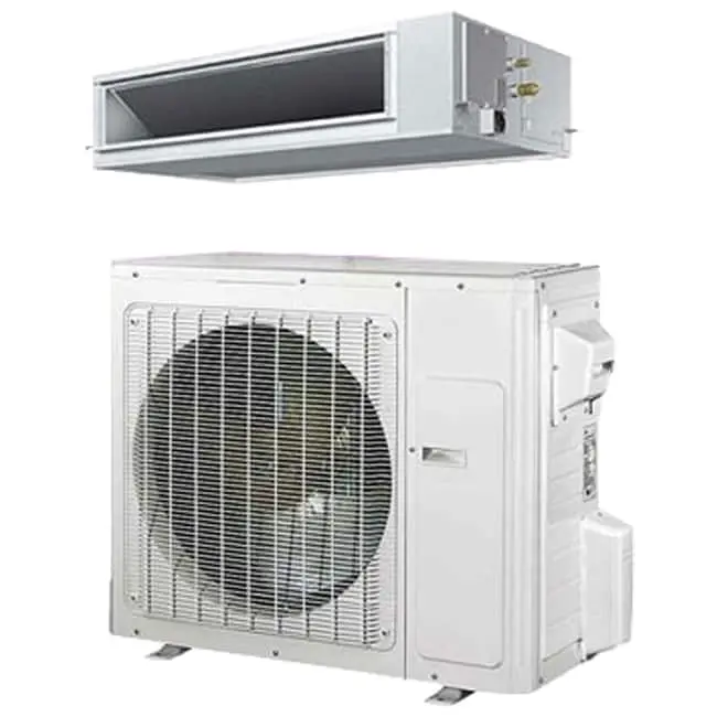 کولر گازی جنرال گلد 24000 داکت اسپلیت اینورتر UNHD24NK3FO