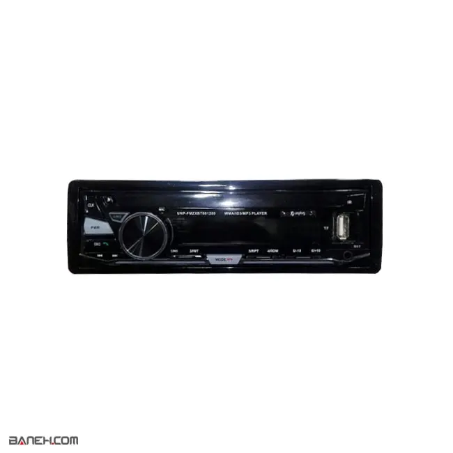 پخش کننده ی خودرو مدل UNPLUG UNP-FMZXBT001200