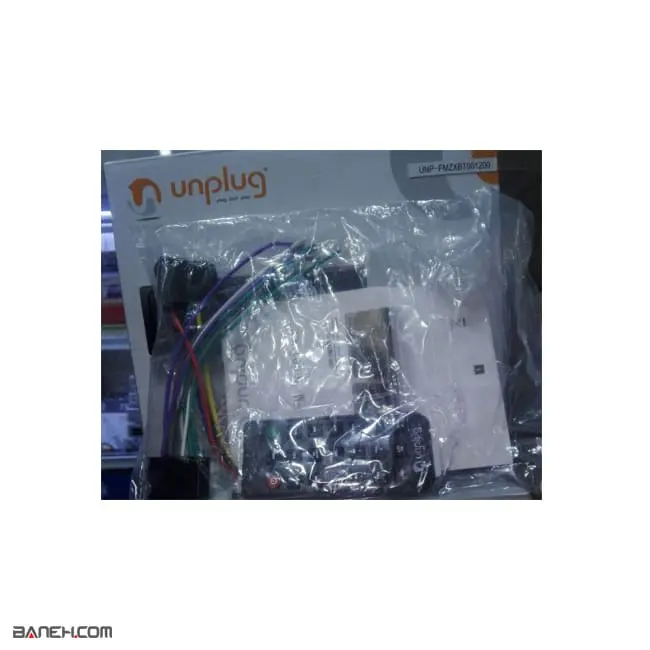 پخش کننده ی خودرو مدل UNPLUG UNP-FMZXBT001200