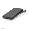 v pu96b 6 1 پاور بانک وریتی 10000 میلی آمپر V-PU96B VERITY Power Bank