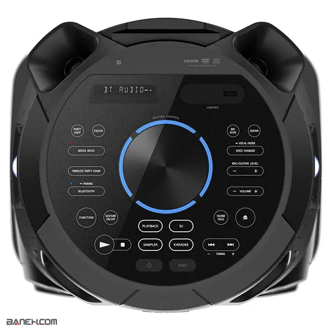 پخش کننده خانگی سونی 1400 وات Sony MHC-V73D