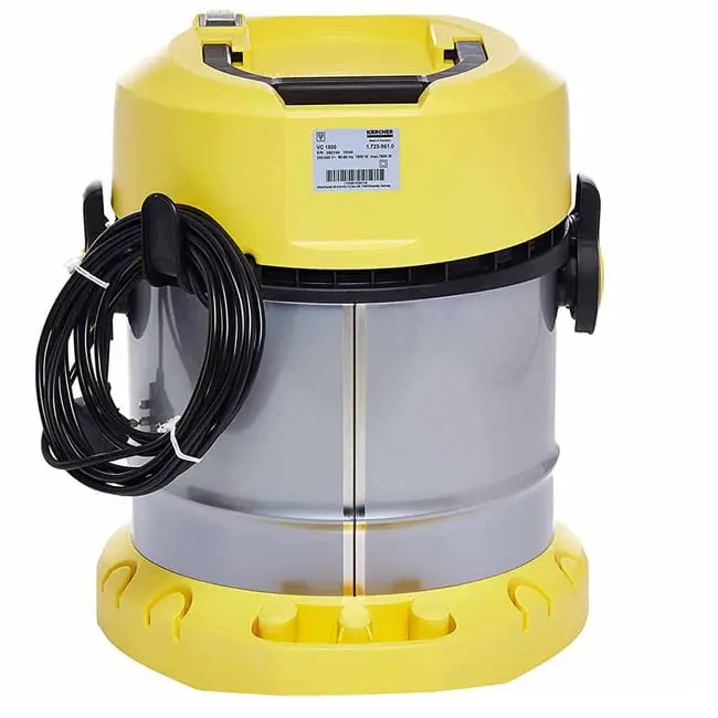 جارو برقی سطلی کارچر 20 لیتر مدل VC1800