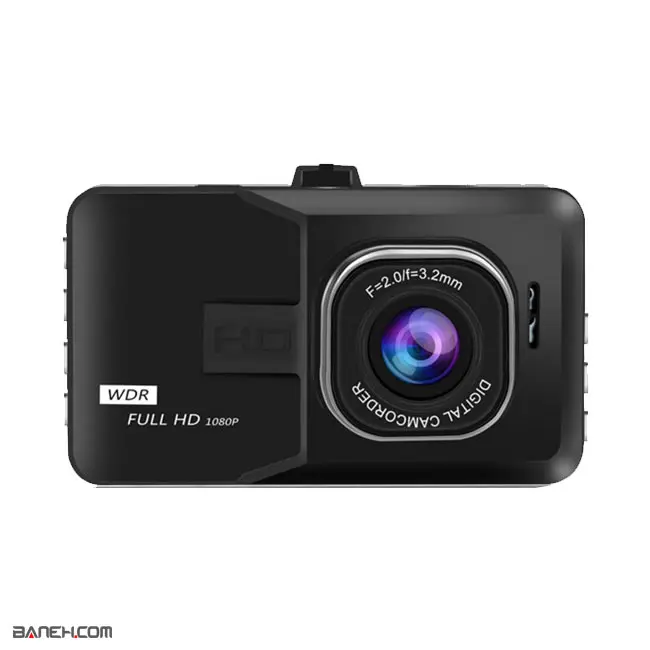 دوربین پایه دار 3 اینچ خودرو Vehicle Black Box DVR Camera Car
