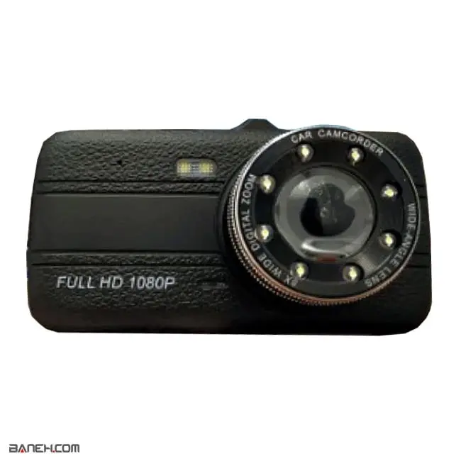 دوربین دو لنز داخل خودرو دید در شب Vehicle Blackbox Dual Lens