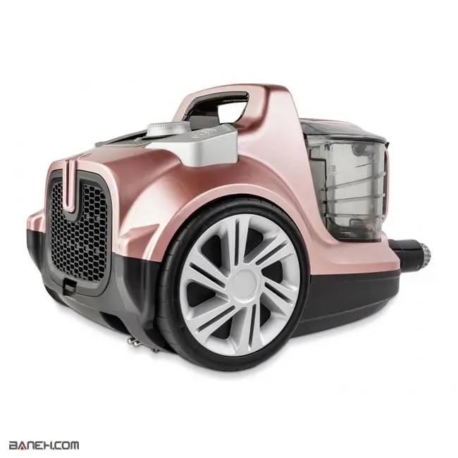 جاروبرقی بدون کیسه فکر مخزن دار Fakir VEYRON TURBO XL