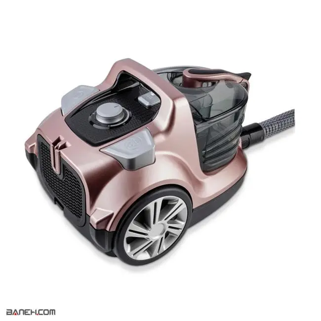 جاروبرقی بدون کیسه فکر مخزن دار Fakir VEYRON TURBO XL